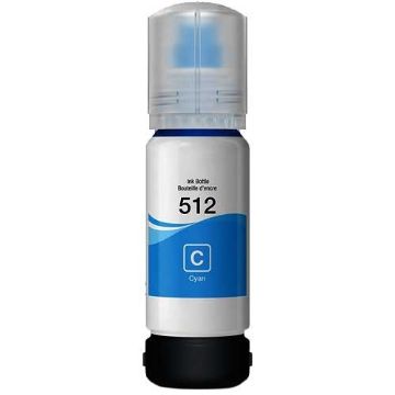 Show details for Remanufactured T512220-S (Epson T512) Cyan Ink Bottle (5000 Yield) Picture of Remanufactured T512220-S (Epson T512) Cyan Ink Bottle (5000 Yield)
