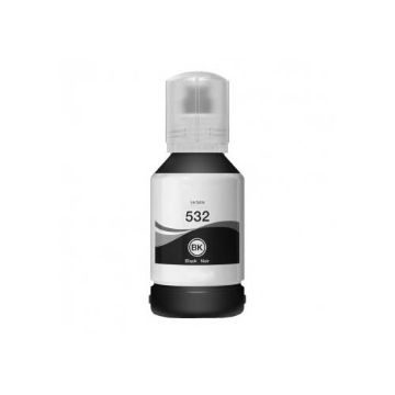 Show details for Remanufactured T532120-S (Epson T532) Black Pigment Ink Tank (6000 Yield) Picture of Remanufactured T532120-S (Epson T532) Black Pigment Ink Tank (6000 Yield)