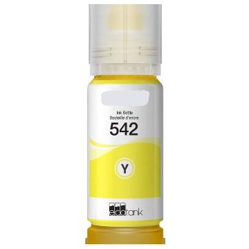 Show details for Remanufactured T542420-S (Epson 542) Yellow Pigment Ink (6000 Yield) Picture of Remanufactured T542420-S (Epson 542) Yellow Pigment Ink (6000 Yield)