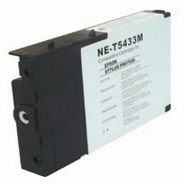 Show details for Remanufactured T543300 Magenta Inkjet Cartridge Picture of Remanufactured T543300 Magenta Inkjet Cartridge