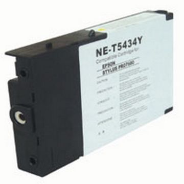 Show details for Remanufactured T543400 Yellow Inkjet Cartridge Picture of Remanufactured T543400 Yellow Inkjet Cartridge