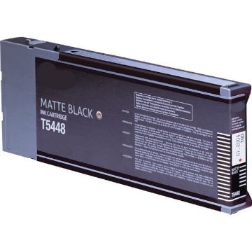 Show details for Remanufactured T544800 Matte Black Pigment Inkjet Cartridge Picture of Remanufactured T544800 Matte Black Pigment Inkjet Cartridge