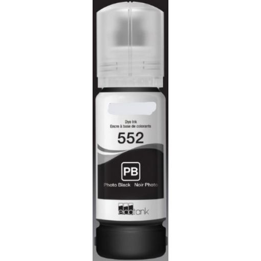 Picture of Remanufactured T552120-S Photo Black Dye Ink (70 ml)