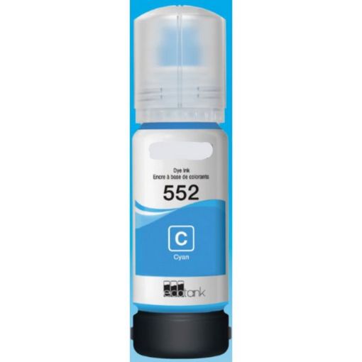 Picture of Remanufactured T552220-S Cyan Dye Ink (70 ml)