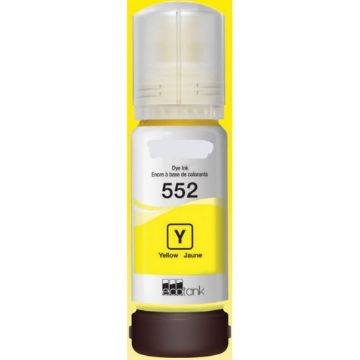 Show details for Remanufactured T552420-S Yellow Dye Ink (70 ml) Picture of Remanufactured T552420-S Yellow Dye Ink (70 ml)