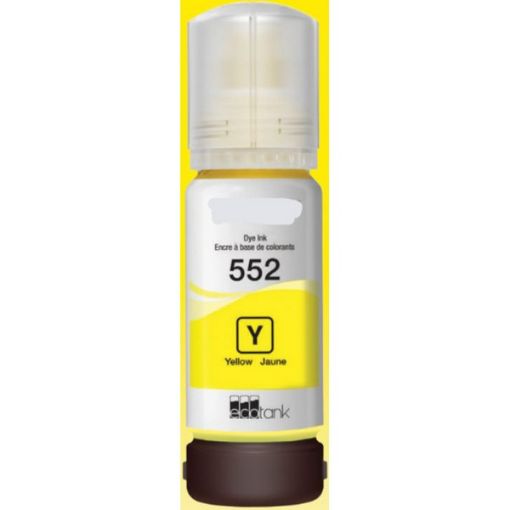 Picture of Remanufactured T552420-S Yellow Dye Ink (70 ml)