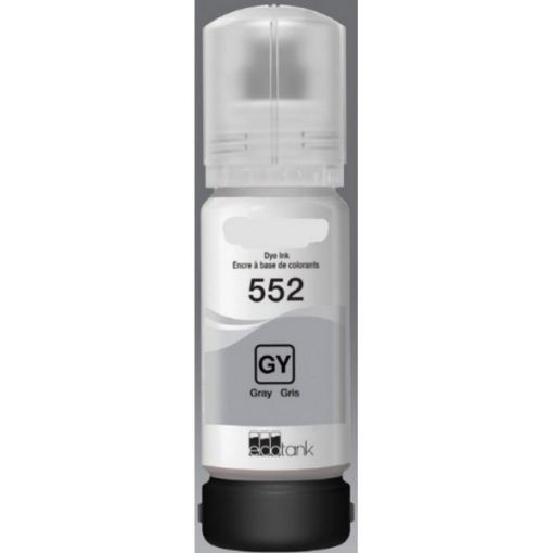 Picture of Remanufactured T552520-S Gray Dye Ink (70 ml)