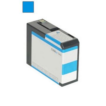 Show details for Remanufactured T580200 Cyan Inkjet Cartridge Picture of Remanufactured T580200 Cyan Inkjet Cartridge