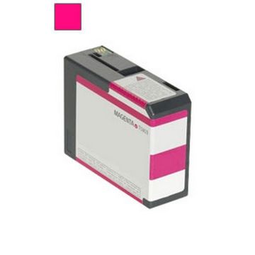 Show details for Remanufactured T580300 Magenta Inkjet Cartridge Picture of Remanufactured T580300 Magenta Inkjet Cartridge