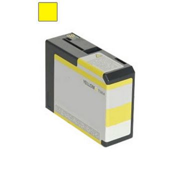 Show details for Remanufactured T580400 Yellow Inkjet Cartridge Picture of Remanufactured T580400 Yellow Inkjet Cartridge