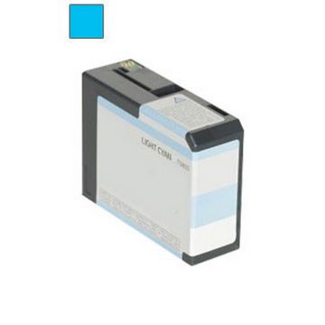 Show details for Remanufactured T580500 Light Cyan Inkjet Cartridge Picture of Remanufactured T580500 Light Cyan Inkjet Cartridge