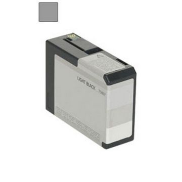 Show details for Remanufactured T580700 Light Black Inkjet Cartridge Picture of Remanufactured T580700 Light Black Inkjet Cartridge