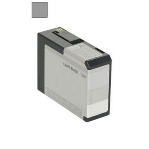 Picture of Remanufactured T580700 Light Black Inkjet Cartridge