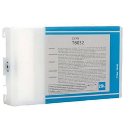 Picture of Remanufactured T603200 Cyan UltraChrome K3 Ink Cartridge (220 ml)