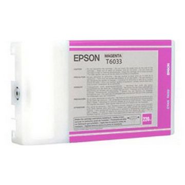 Show details for Remanufactured T603300 Magenta UltraChrome K3 Ink Cartridge (220 ml) Picture of Remanufactured T603300 Magenta UltraChrome K3 Ink Cartridge (220 ml)