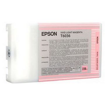 Show details for Remanufactured T603600 Light Magenta UltraChrome K3 Ink Cartridge (220 ml) Picture of Remanufactured T603600 Light Magenta UltraChrome K3 Ink Cartridge (220 ml)