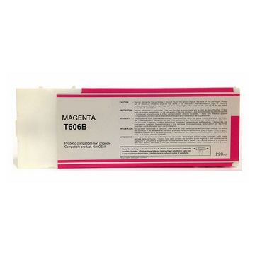 Show details for Remanufactured T606B00 Black UltraChrome K3 Ink Cartridge (220 ml) Picture of Remanufactured T606B00 Black UltraChrome K3 Ink Cartridge (220 ml)