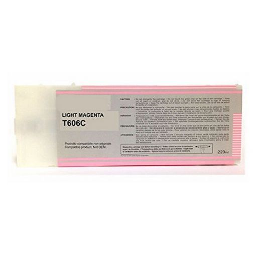 Picture of Remanufactured T606C00 Light Magenta UltraChrome K3 Ink Cartridge (220 ml)