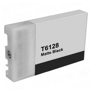Show details for Remanufactured T612800 Matte Black UltraChrome K3 Ink Cartridge (220 ml) Picture of Remanufactured T612800 Matte Black UltraChrome K3 Ink Cartridge (220 ml)