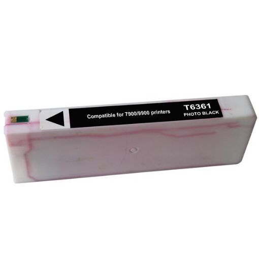 Picture of Remanufactured T636100 Photo Black UltraChrome HDR Ink Cartridge (700 ml)