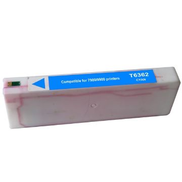 Show details for Remanufactured T636200 Cyan UltraChrome HDR Ink Cartridge (700 ml) Picture of Remanufactured T636200 Cyan UltraChrome HDR Ink Cartridge (700 ml)