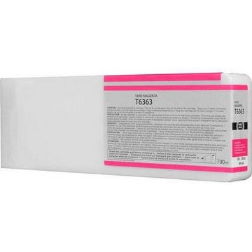 Show details for Remanufactured T636300 Magenta UltraChrome HDR Ink Cartridge (700 ml) Picture of Remanufactured T636300 Magenta UltraChrome HDR Ink Cartridge (700 ml)