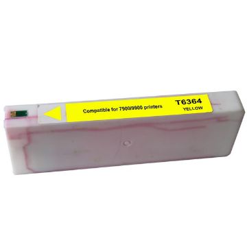 Show details for Remanufactured T636400 Yellow UltraChrome HDR Ink Cartridge (700 ml) Picture of Remanufactured T636400 Yellow UltraChrome HDR Ink Cartridge (700 ml)