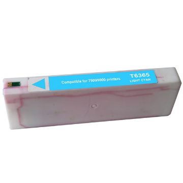 Show details for Remanufactured T636500 Light Cyan UltraChrome HDR Ink Cartridge (700 ml) Picture of Remanufactured T636500 Light Cyan UltraChrome HDR Ink Cartridge (700 ml)