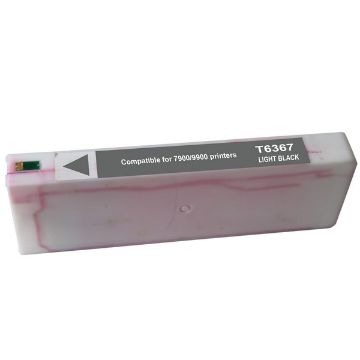 Show details for Remanufactured T636700 Light Black UltraChrome HDR Ink Cartridge (700 ml) Picture of Remanufactured T636700 Light Black UltraChrome HDR Ink Cartridge (700 ml)