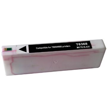 Show details for Remanufactured T636800 Matte Black UltraChrome HDR Ink Cartridge (700 ml) Picture of Remanufactured T636800 Matte Black UltraChrome HDR Ink Cartridge (700 ml)