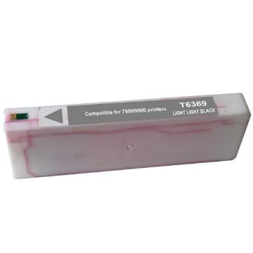 Show details for Remanufactured T636900 Light Light Black UltraChrome HDR Ink Cartridge (700 ml) Picture of Remanufactured T636900 Light Light Black UltraChrome HDR Ink Cartridge (700 ml)