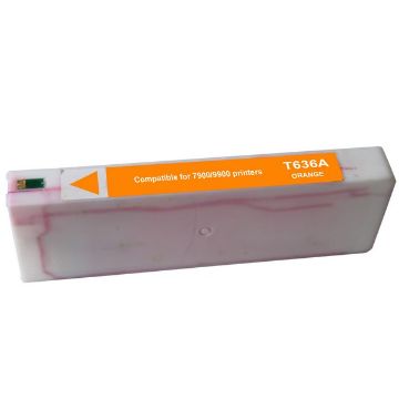 Show details for Remanufactured T636A00 Orange UltraChrome HDR Ink Cartridge (700 ml) Picture of Remanufactured T636A00 Orange UltraChrome HDR Ink Cartridge (700 ml)