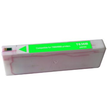 Show details for Remanufactured T636B00 Green UltraChrome HDR Ink Cartridge (700 ml) Picture of Remanufactured T636B00 Green UltraChrome HDR Ink Cartridge (700 ml)