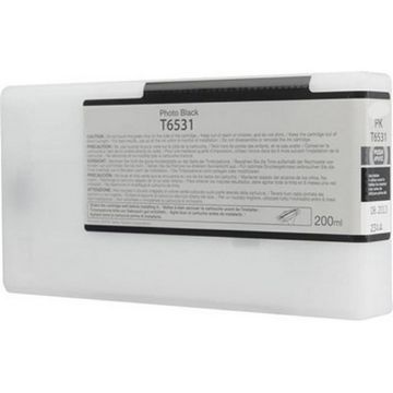 Show details for Remanufactured T653100 Photo Black UltraChrome HDR Ink Cartridge (200 ml) Picture of Remanufactured T653100 Photo Black UltraChrome HDR Ink Cartridge (200 ml)