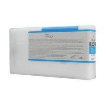 Show details for Remanufactured T653200 Cyan UltraChrome HDR Ink Cartridge (200 ml) Picture of Remanufactured T653200 Cyan UltraChrome HDR Ink Cartridge (200 ml)