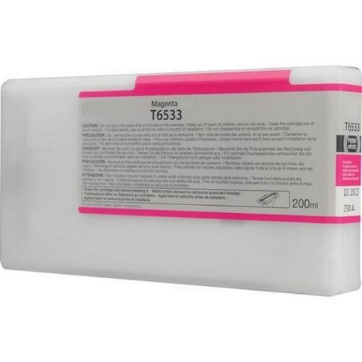 Picture of Remanufactured T653300 Magenta UltraChrome HDR Ink Cartridge (200 ml)