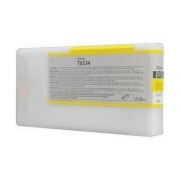Show details for Remanufactured T653400 Yellow UltraChrome HDR Ink Cartridge (200 ml) Picture of Remanufactured T653400 Yellow UltraChrome HDR Ink Cartridge (200 ml)