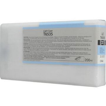 Show details for Remanufactured T653500 Light Cyan UltraChrome HDR Ink Cartridge (200 ml) Picture of Remanufactured T653500 Light Cyan UltraChrome HDR Ink Cartridge (200 ml)