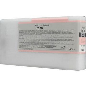 Show details for Remanufactured T653600 Vivid Light Magenta UltraChrome HDR Ink Cartridge (200 ml) Picture of Remanufactured T653600 Vivid Light Magenta UltraChrome HDR Ink Cartridge (200 ml)