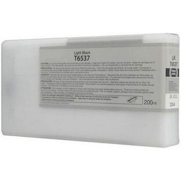 Show details for Remanufactured T653700 Light Black UltraChrome HDR Ink Cartridge (200 ml) Picture of Remanufactured T653700 Light Black UltraChrome HDR Ink Cartridge (200 ml)