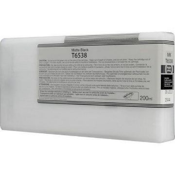 Show details for Remanufactured T653800 Matte Black UltraChrome HDR Ink Cartridge (200 ml) Picture of Remanufactured T653800 Matte Black UltraChrome HDR Ink Cartridge (200 ml)