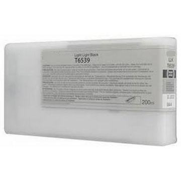 Show details for Remanufactured T653900 Light Black UltraChrome HDR Ink Cartridge (200 ml) Picture of Remanufactured T653900 Light Black UltraChrome HDR Ink Cartridge (200 ml)