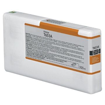 Show details for Remanufactured T653A00 Orange UltraChrome HDR Ink Cartridge (200 ml) Picture of Remanufactured T653A00 Orange UltraChrome HDR Ink Cartridge (200 ml)