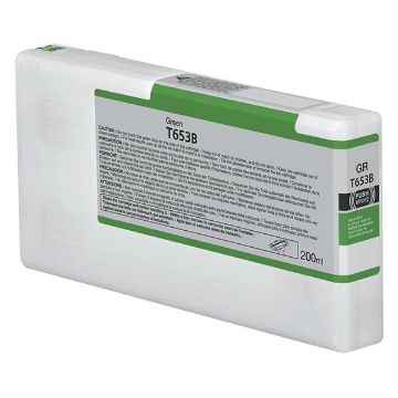 Show details for Remanufactured T653B00 Green UltraChrome HDR Ink Cartridge (200 ml) Picture of Remanufactured T653B00 Green UltraChrome HDR Ink Cartridge (200 ml)