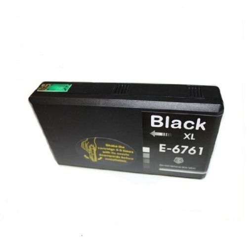 Picture of Remanufactured T676XL120 (Epson 676XL) High Yield Black Inkjet Cartridge (2400 Yield)