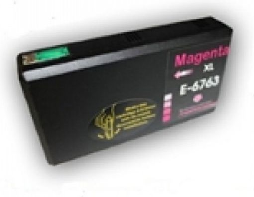 Picture of Remanufactured T676XL320 (Epson 676XL) High Yield Magenta Inkjet Cartridge (1200 Yield)