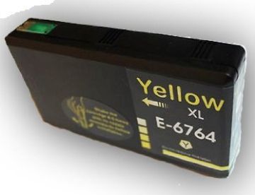 Show details for Remanufactured T676XL420 (Epson 676XL) High Yield Yellow Inkjet Cartridge (1200 Yield) Picture of Remanufactured T676XL420 (Epson 676XL) High Yield Yellow Inkjet Cartridge (1200 Yield)