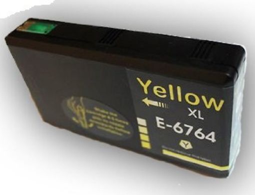 Picture of Remanufactured T676XL420 (Epson 676XL) High Yield Yellow Inkjet Cartridge (1200 Yield)