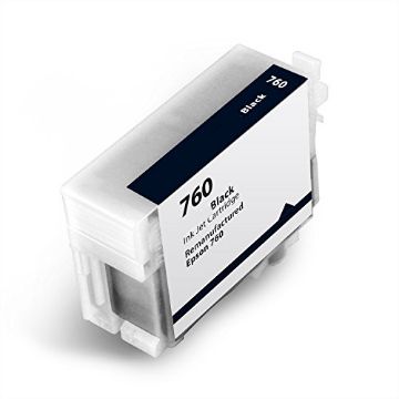 Show details for Remanufactured T760120 (Epson 760) Photo Black Ink Cartridge (32 ml) Picture of Remanufactured T760120 (Epson 760) Photo Black Ink Cartridge (32 ml)