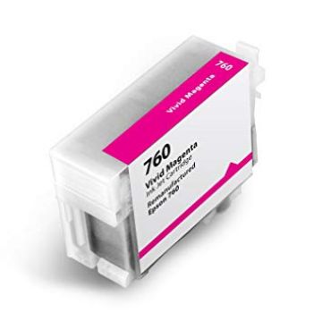 Show details for Remanufactured T760320 (Epson 760) Magenta Ink Cartridge (32 ml) Picture of Remanufactured T760320 (Epson 760) Magenta Ink Cartridge (32 ml)